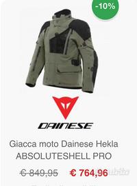 Giacca Moto Dainese HEKLA Absoluteshell PRO