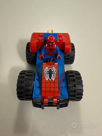 Lego macchina Spiderman