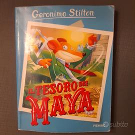 Geronimo Stilton. Il tesoro dei Maya.