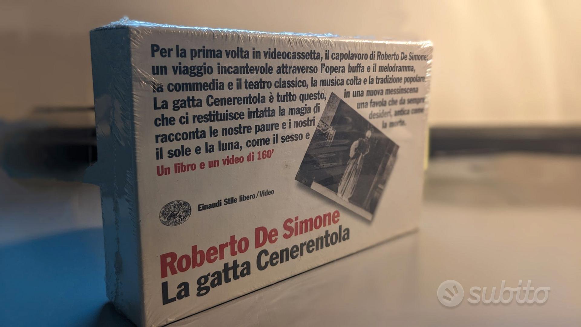 NUOVO La gatta Cenerentola di Roberto De Simone Musica e Film In