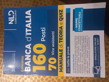 Libro Concorso Vice Assistenti Banca d'Italia