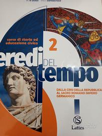 EREDI DEL TEMPO  ISBN 9788869175947