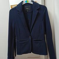 GIACCA DONNA BLU ONLY TG XS