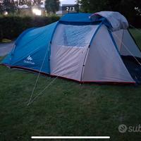 Tenda campeggio arpenaz 4 decathlon