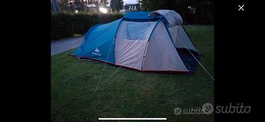 Tenda campeggio arpenaz 4 decathlon