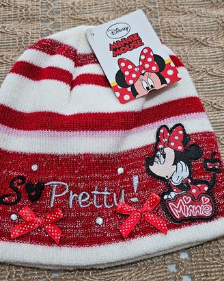 cappellino NUOVO  bimba circonferenza 38cm disney