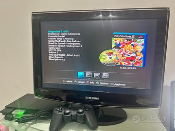 Console Sony Playstation 2 ps2 completa di tutto