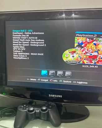 Console Sony Playstation 2 ps2 completa di tutto