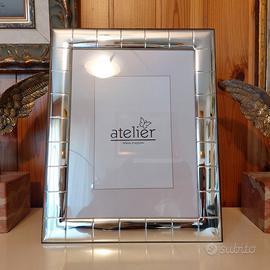 ATELIER Cornice Portafoto / Specchio in Argento