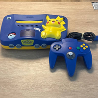 Nintendo 64 Édition Pikachu