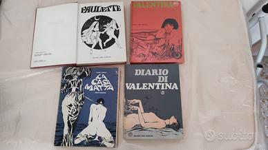 3 fumetti Crepax + Paulette 