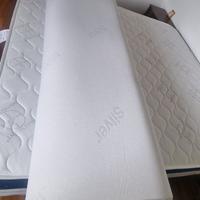 TOPPER MATRIMONIALE MEMORY FOAM