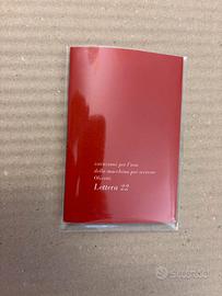 Olivetti Lettera 22 - istruzioni per l'uso - copia