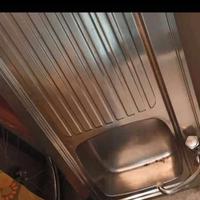 lavandino acciaio inox 1 vasca e sgocciolatoio 