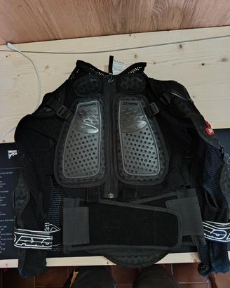 Giacca protettiva per bambini da moto 