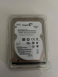 HDD Seagate Momentus 750GB 2.5"