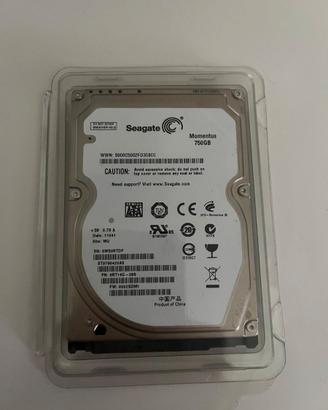 HDD Seagate Momentus 750GB 2.5"