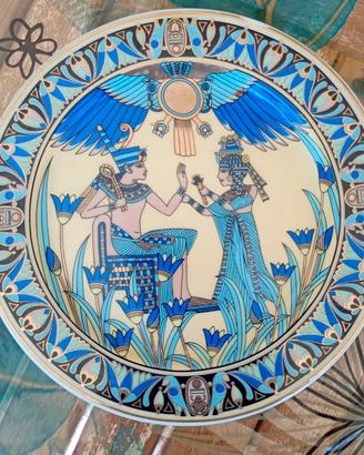 PIATTO VINTAGE IN CERAMICA LIMONGES.
