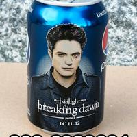 Lattina pepsi the twilight saga edward sigillata