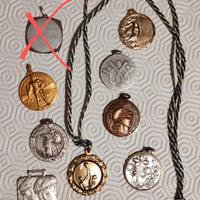 Medaglie sportive vintage