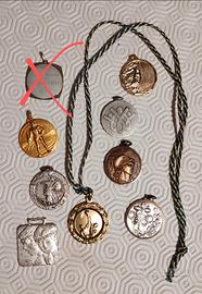 Medaglie sportive vintage