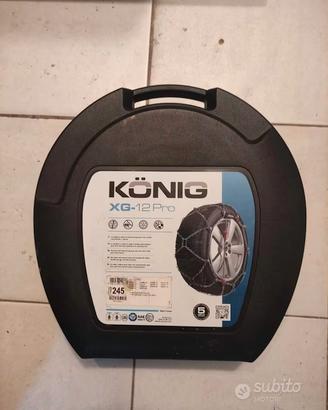Catene da neve Konig XG-12 PRO 245