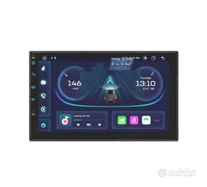 RADIO GPS ANDROID 14 2DIN 7" MULTIMEDIA NAVIGATOR