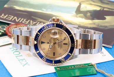 Rolex Sultan originale "Spigoli vivi"