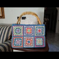 Borsa all'uncinetto