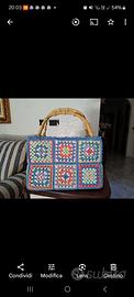 Borsa all'uncinetto