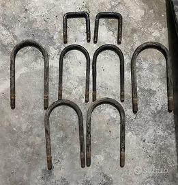 Kit U-bolt cavallotti Nissan Patrol