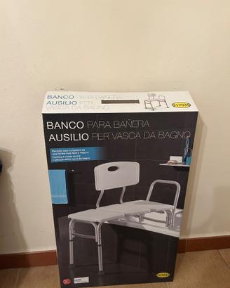 Ausilio per vasca da bagno