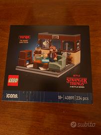 Lego stranger things 40891 squawk radio station