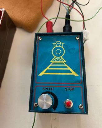 circuito elettronico trenini elelttrici
