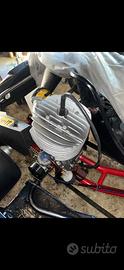 Motore kart 100cc atk valvola rotante