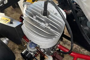 Motore kart 100cc atk valvola rotante