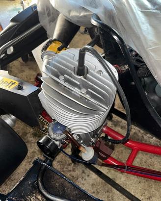 Motore 100cc atk valvola rotante