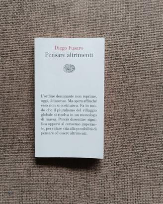 Pensare Altrimenti - Diego Fusaro