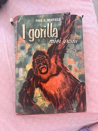 Libro "I gorilla miei vicini" - Fred G. Merfield