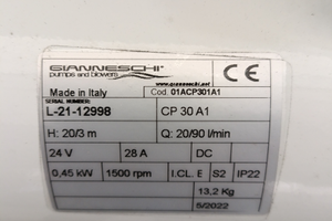 2 Pompe gianneschi nuove