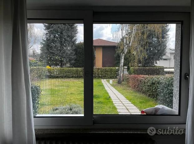 Bilocale ristrutturato con giardino privato