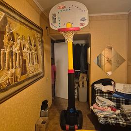 canestro basket bambini