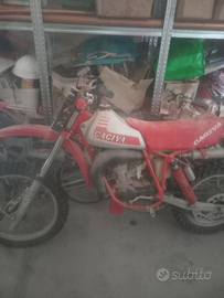 Cagiva Wmx 125 1981