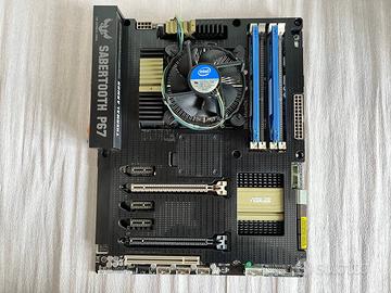 Bundle Asus Sabertooth P67, I5 2500, 4 gb ddr3
