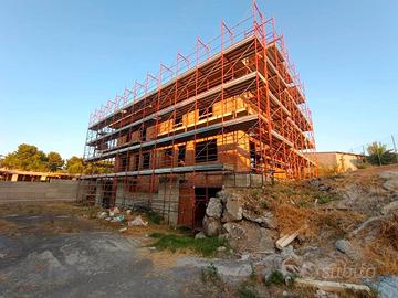 Villa accorpata nuova costruzione pressi i portali