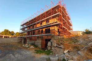 Villa accorpata nuova costruzione pressi i portali