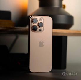 Iphone 16 pro max 256gb Apple care +