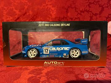 Nissan Calsonic Skyline JGTC 2002 – AUTOart 1:18