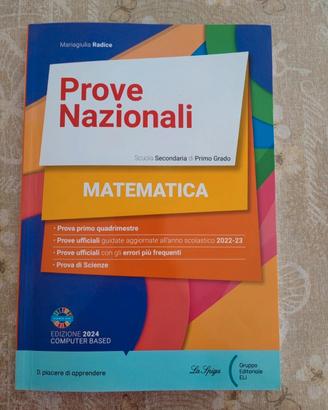 libro di italiano prove nazionali 