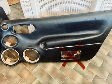 Superbe porte tuning in vera pelle opel tigra a